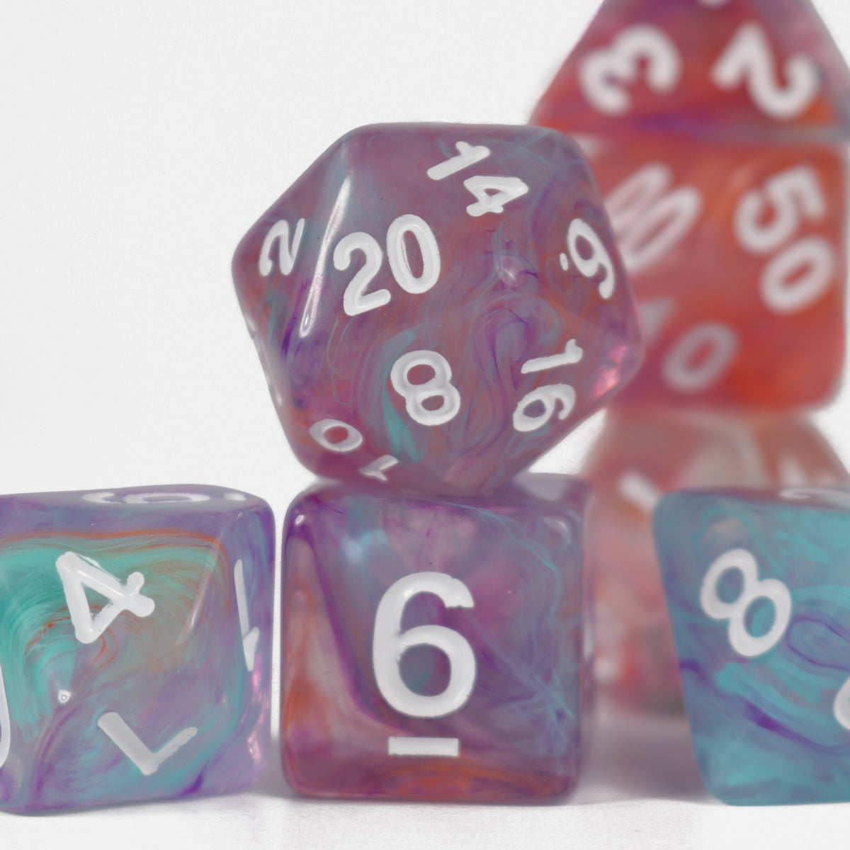 7pc RPG Set - Blush Phantasma