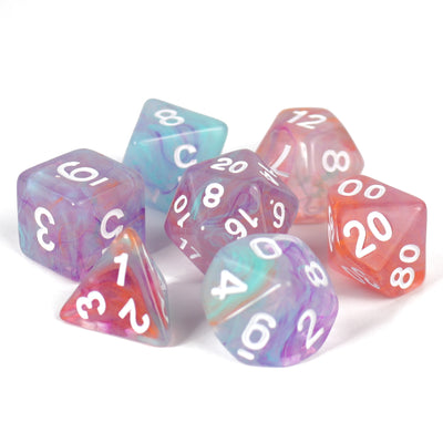 7pc RPG Set - Blush Phantasma