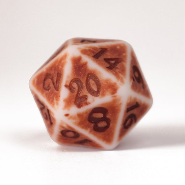 7pc RPG Set - Bone Ruin