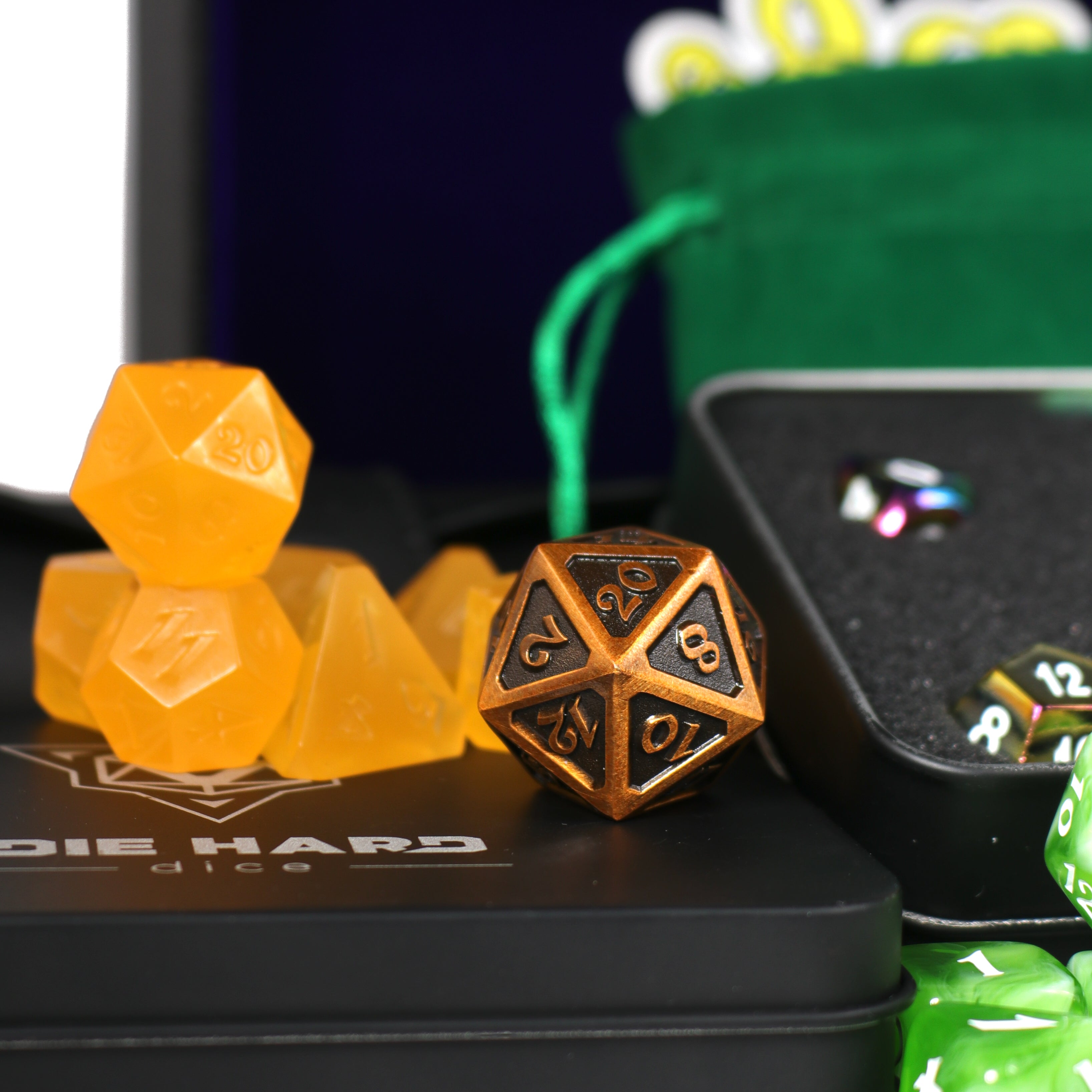 Mysteries from the Vault - The Bundle Crusade – Die Hard Dice