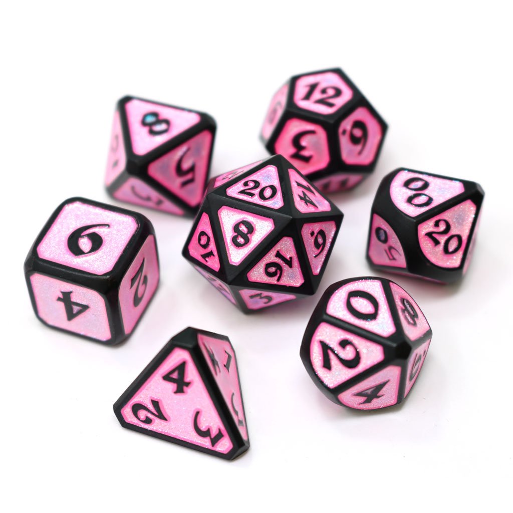 7 Piece RPG Set - Mythica Dreamscape Aphrodite by Die Hard Dice
