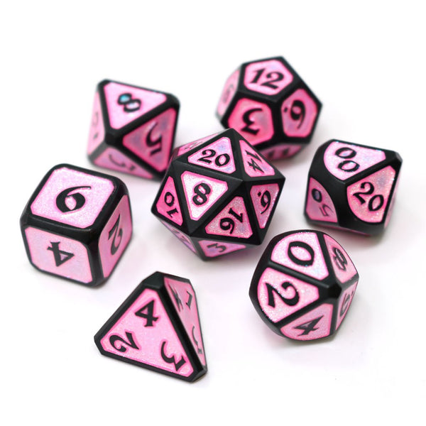 7 Piece RPG Set - Mythica Dreamscape Aphrodite by Die Hard Dice