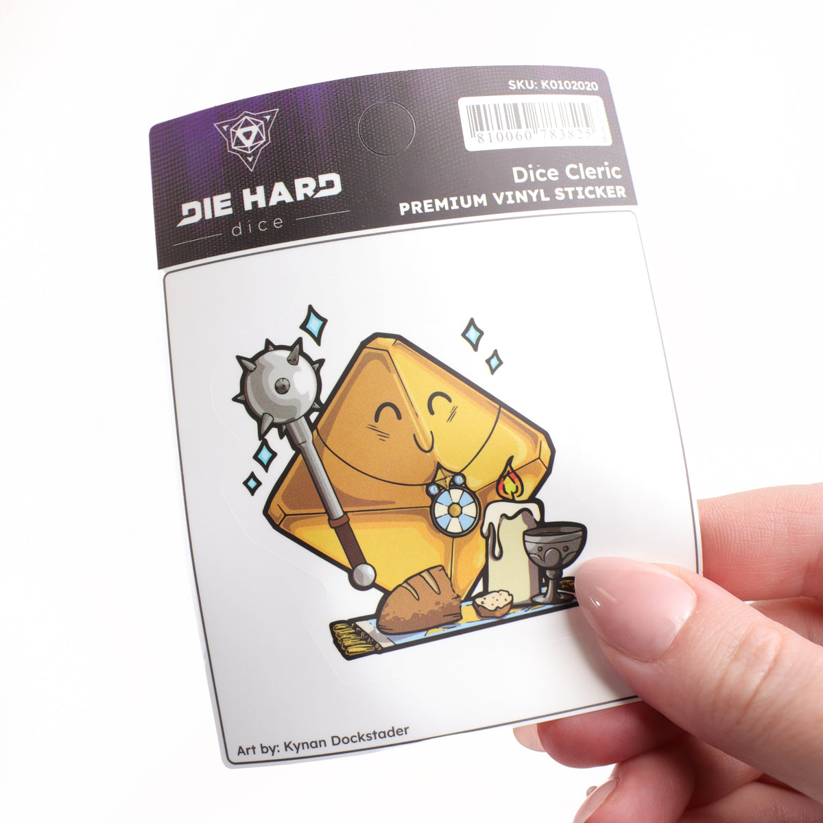 Sticker - Dice Cleric