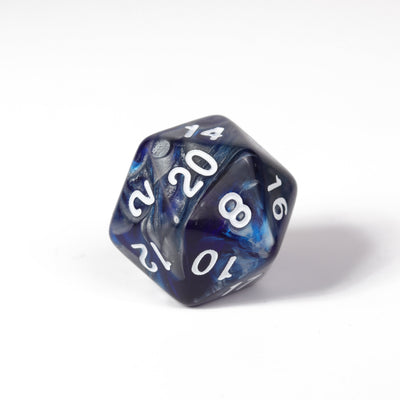 7pc RPG Set - Cold Iron