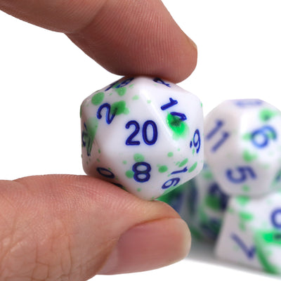 7pc RPG Set - Color Spray - Green