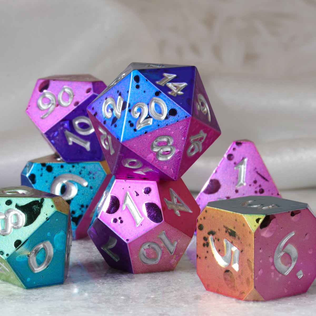 7pc RPG Set - Cosmic Rainbow