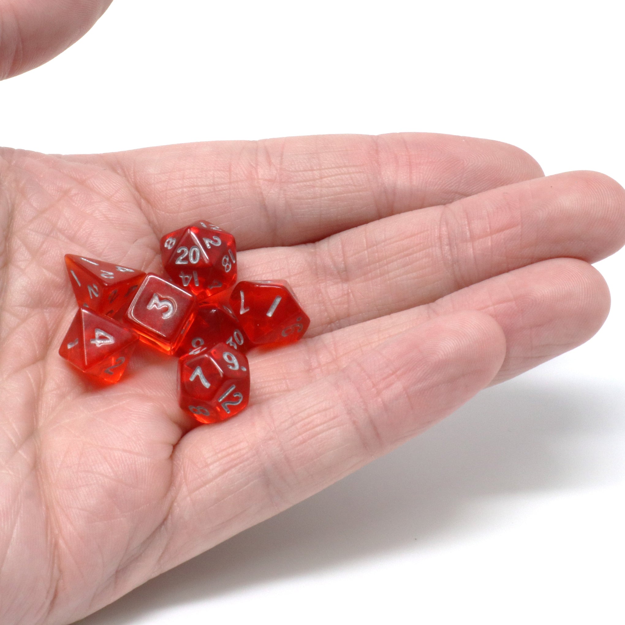 Critlings 7pc Mini RPG Set - Bright Blaze – Die Hard Dice