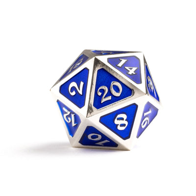 Dire d20 – Mythica Platinum Sapphire