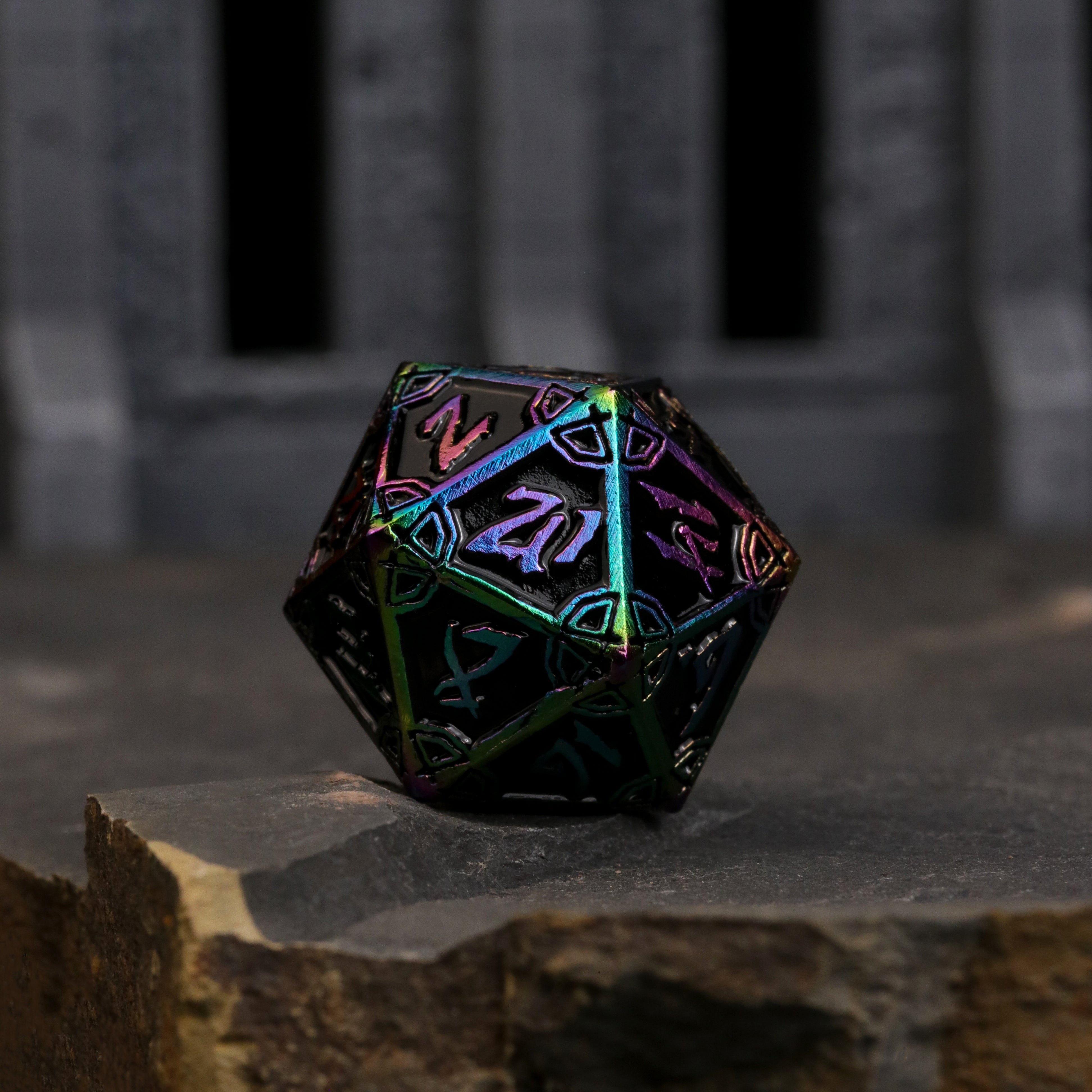 Dire d20 - Dark Nexus Hexbreaker – Die Hard Dice