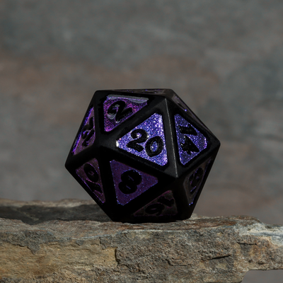 7 Piece RPG Set - Mythica Dreamscape Nightshade