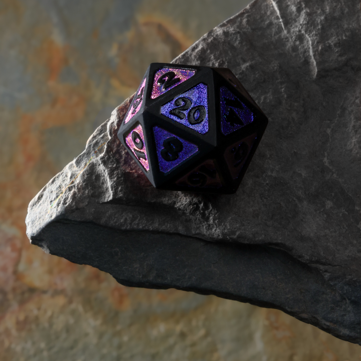 7 Piece RPG Set - Mythica Dreamscape Nightshade by Die Hard Dice 7 Piece RPG Set - Mythica Dreamscape Nightshade by Die Hard Dice