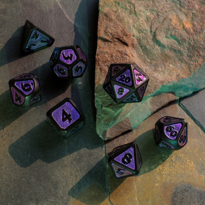 7 Piece RPG Set - Mythica Dreamscape Nightshade