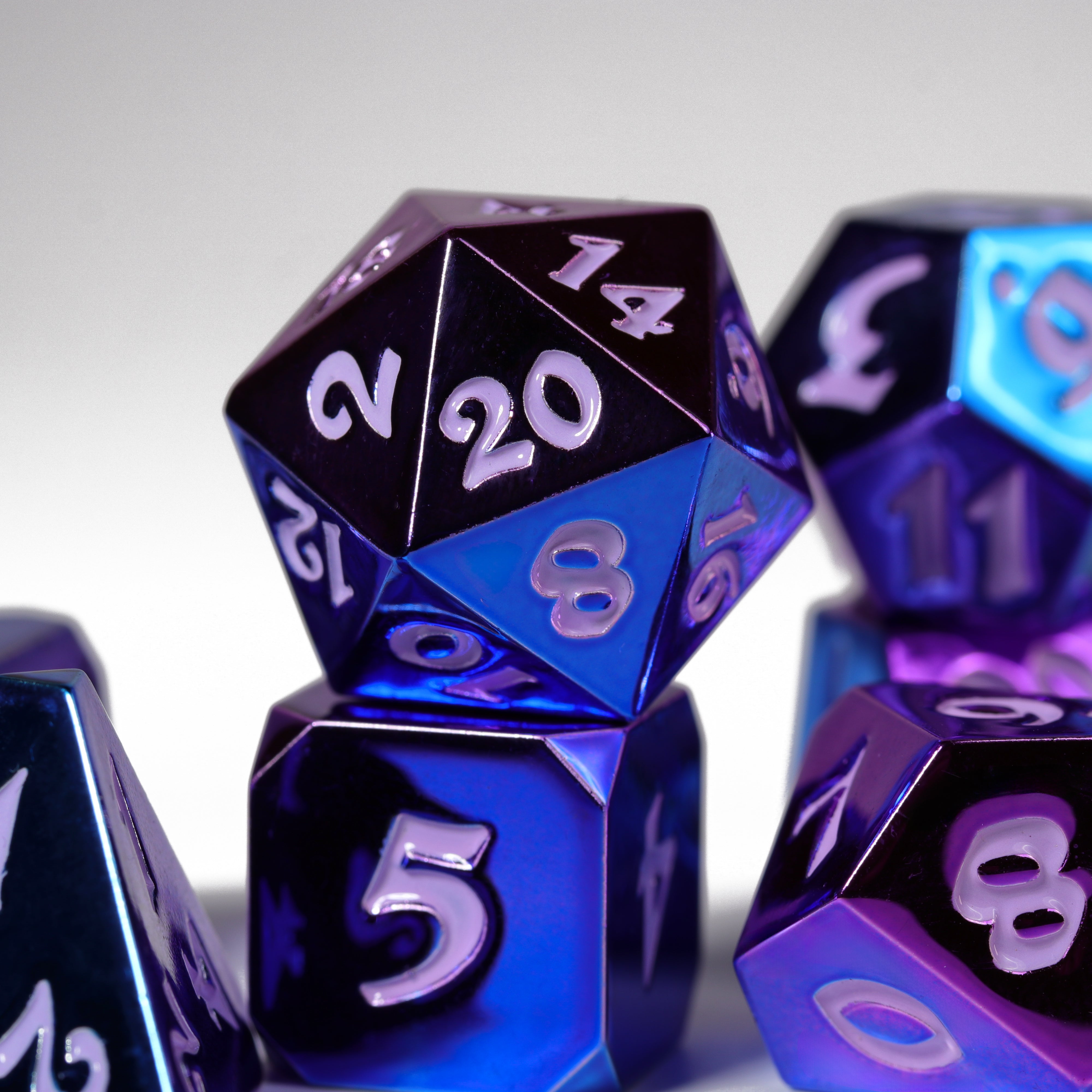 7pc RPG Set - Eldritch Sentinel – Die Hard Dice