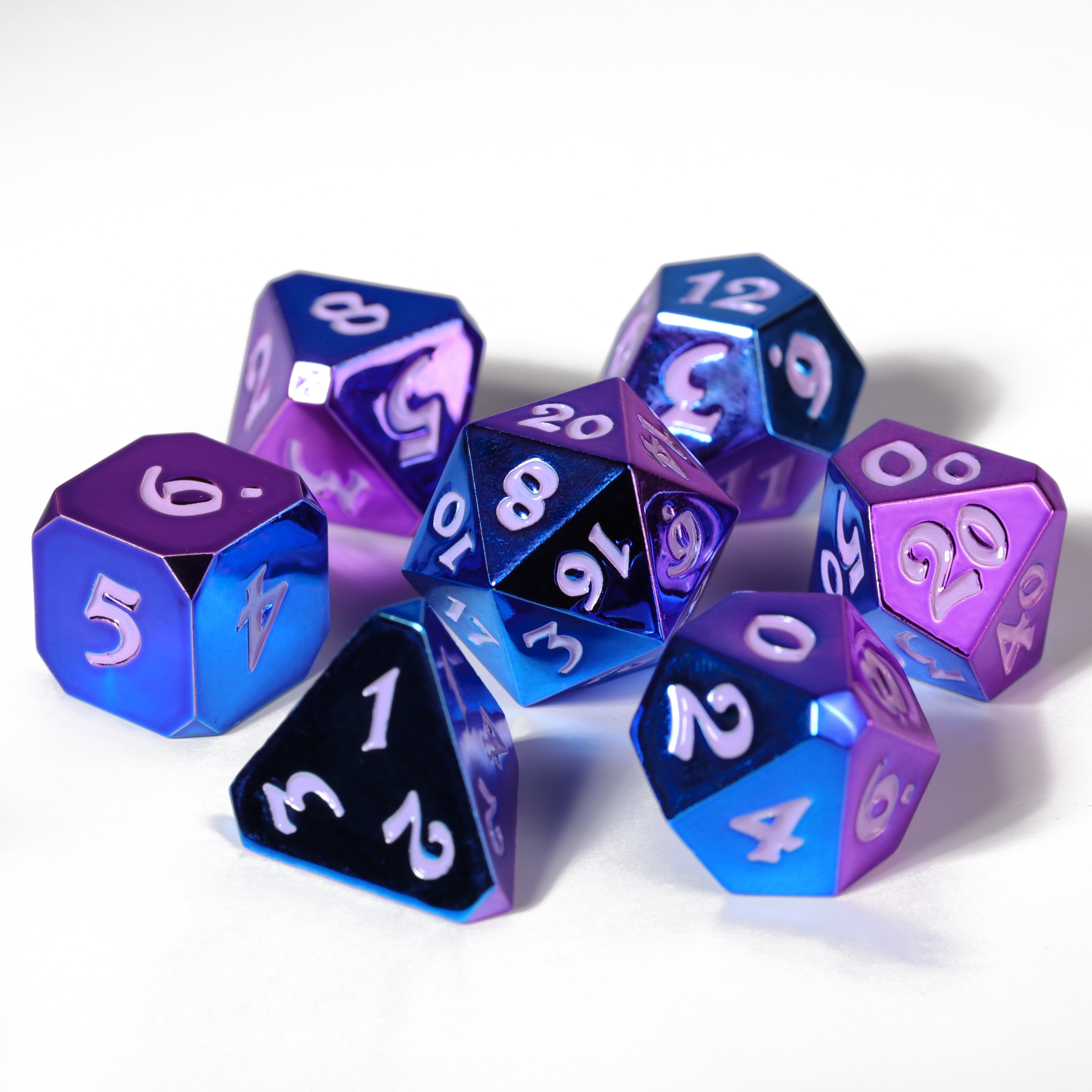 7pc RPG Set - Eldritch Sentinel – Die Hard Dice
