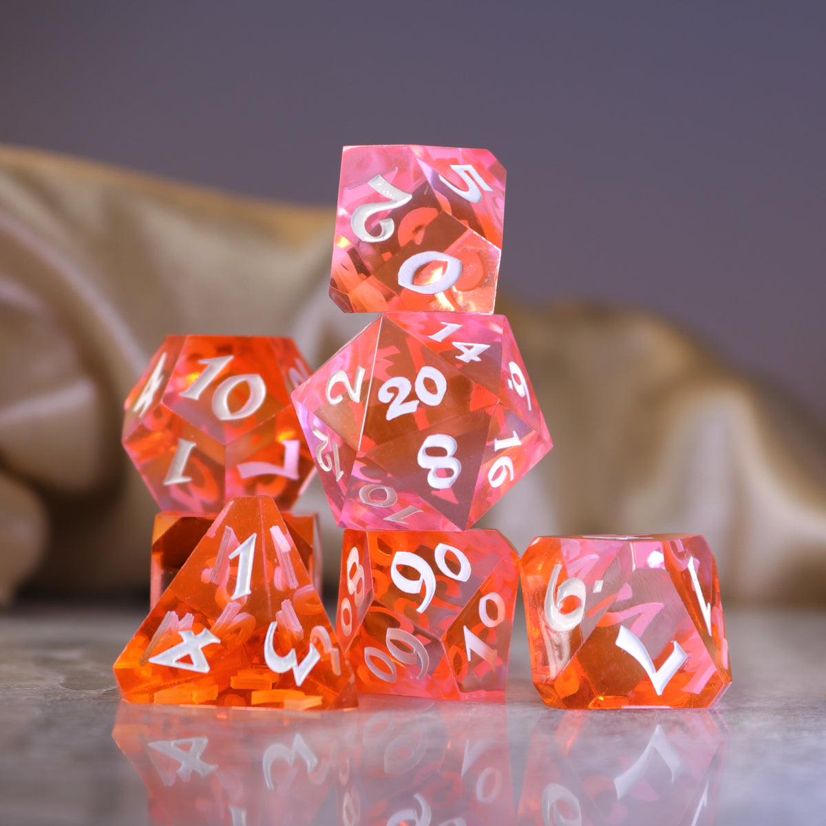 7pc PRG Set - Ember Glow