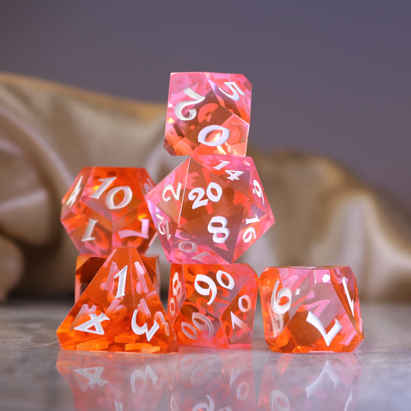 7pc RPG Set - Ember Glow