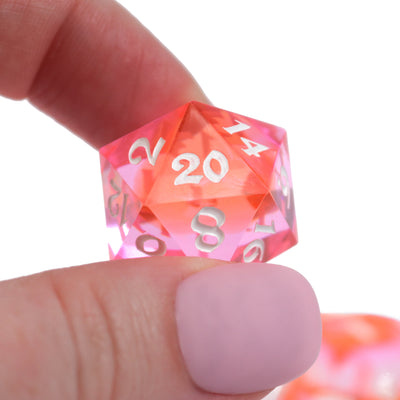7pc RPG Set - Ember Glow