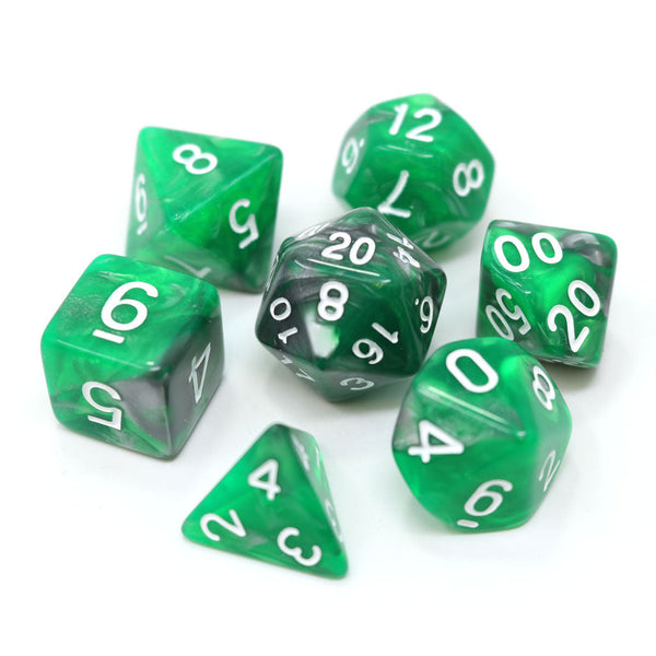 7pc RPG Set - Emerald Ore
