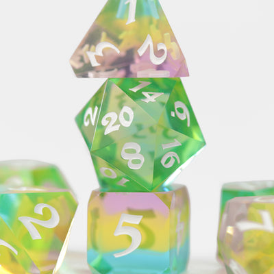 7pc RPG Set - Ethereal Skies