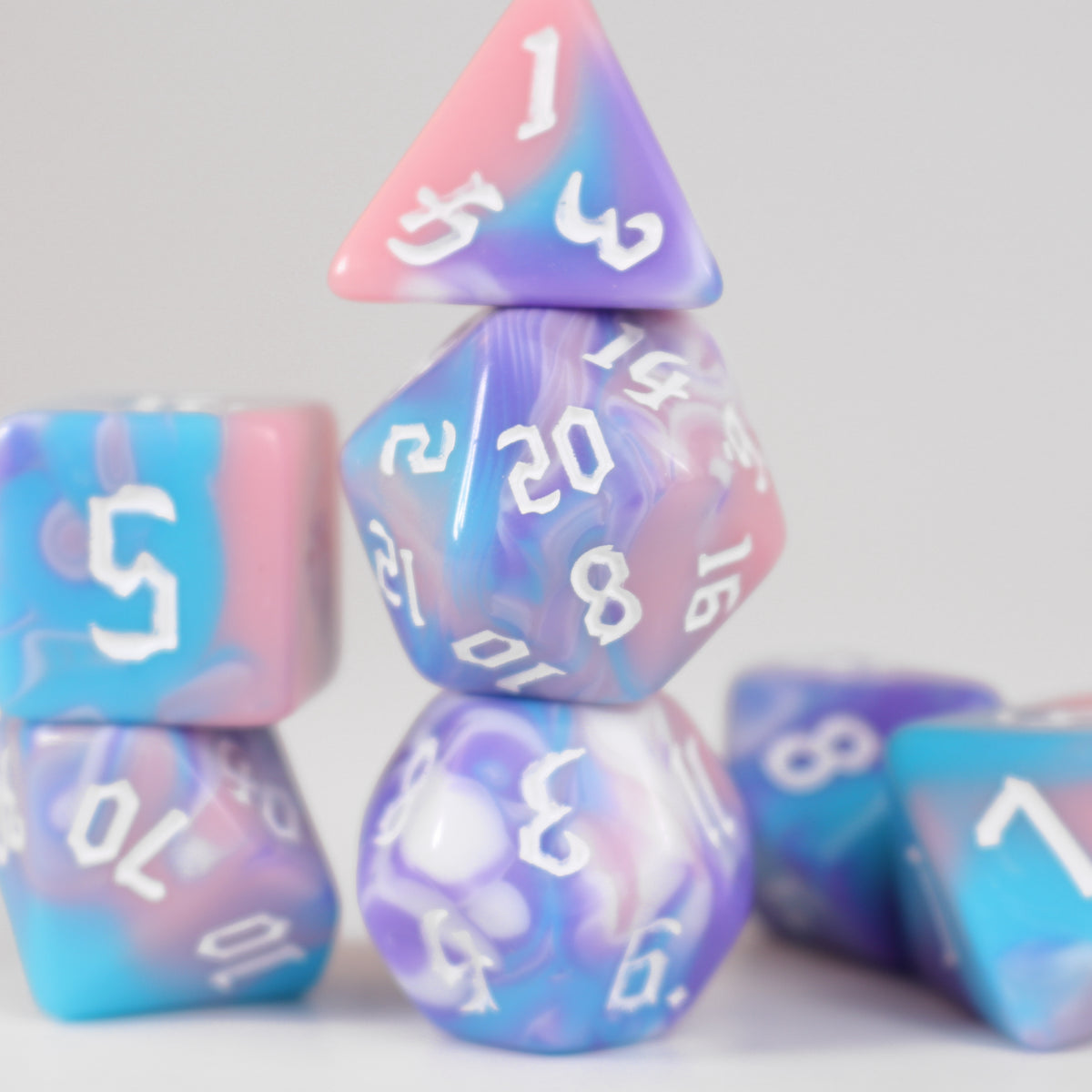 7pc RPG Set - Fairy Tale