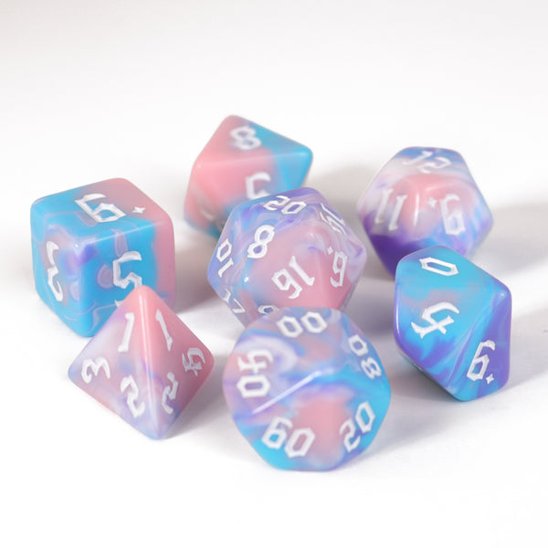 7pc RPG Set - Fairy Tale