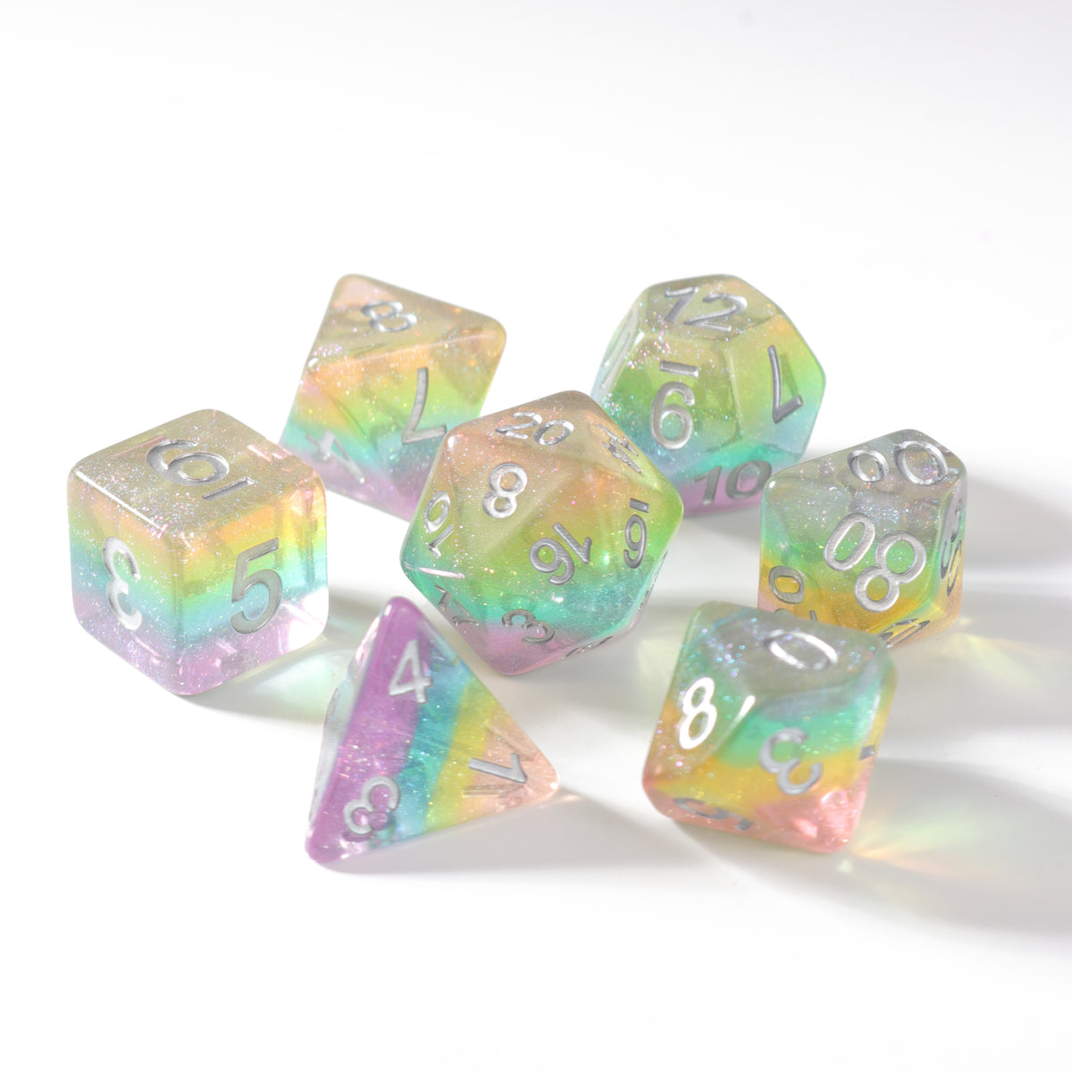 7-teiliges RPG-Set – Fee