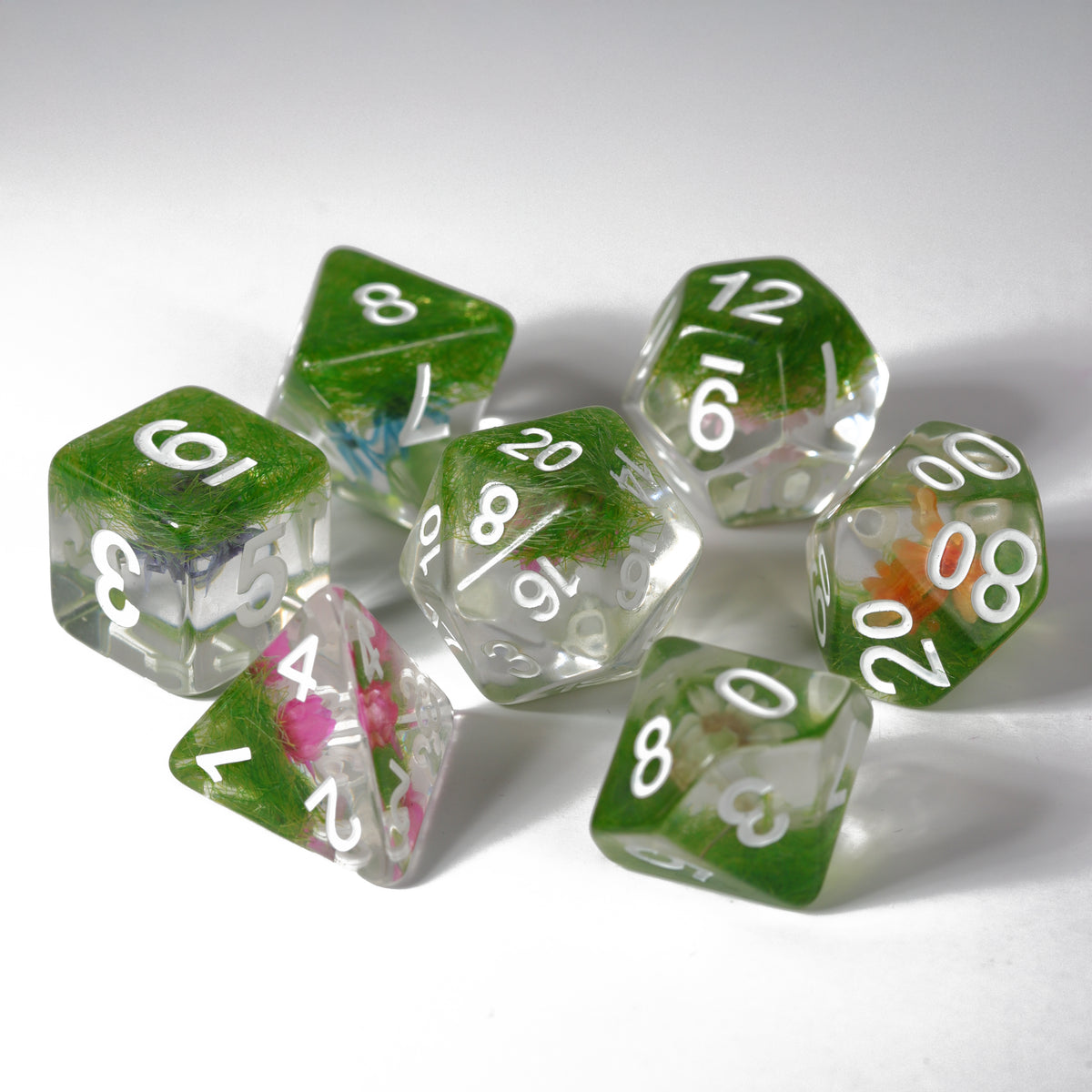 7pc RPG Set - Flower Festival