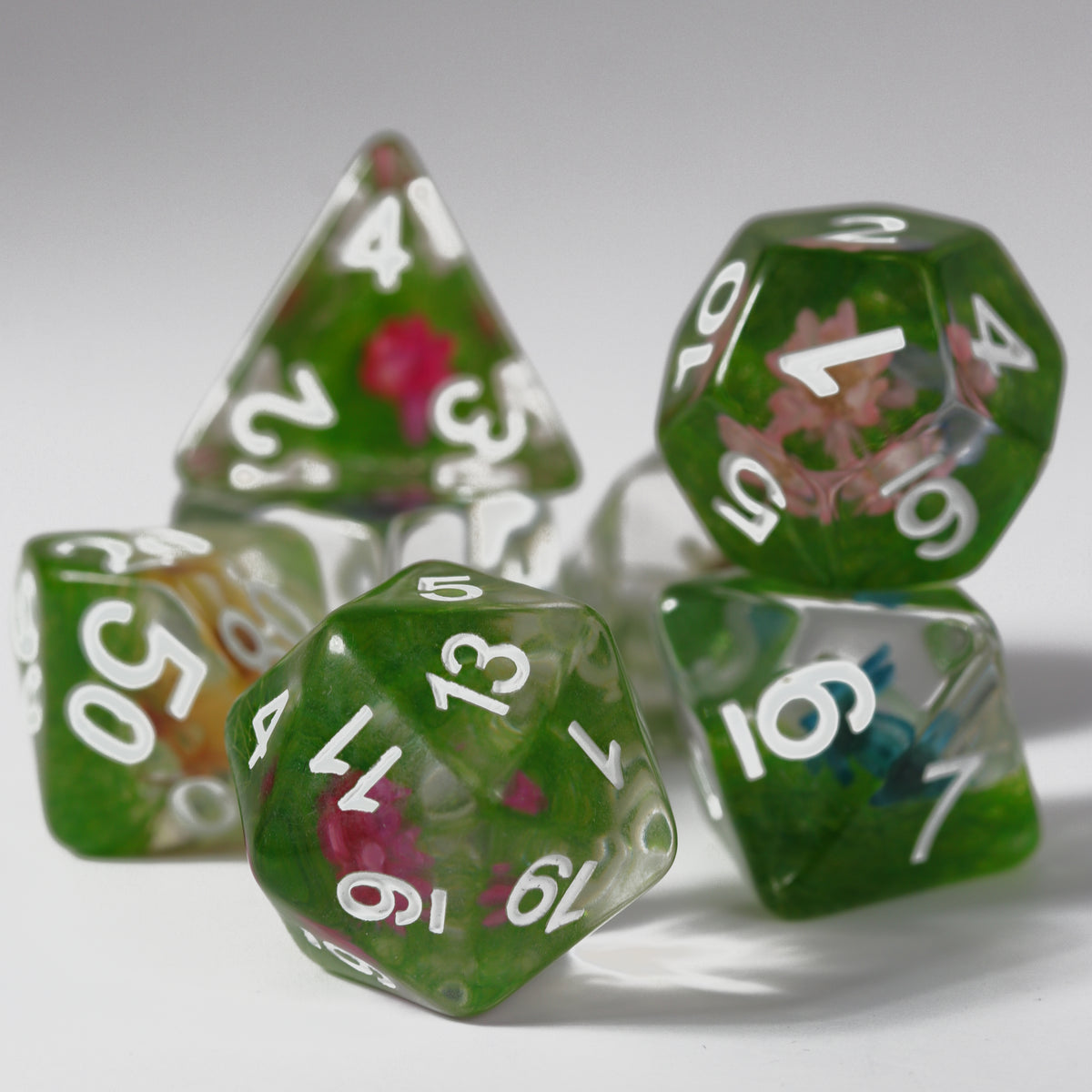 7pc RPG Set - Flower Festival