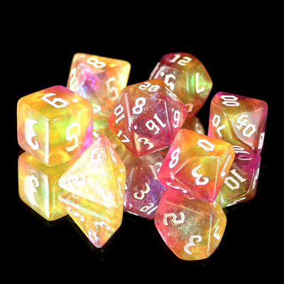 7-teiliges RPG-Set – Golden Faith
