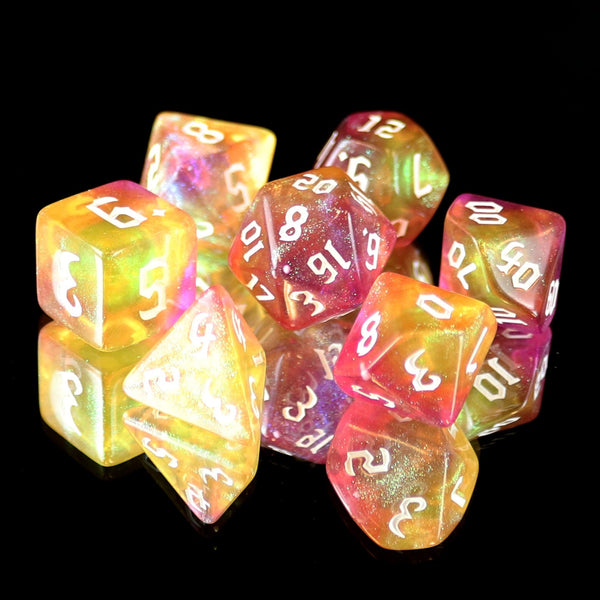 7-teiliges RPG-Set – Golden Faith