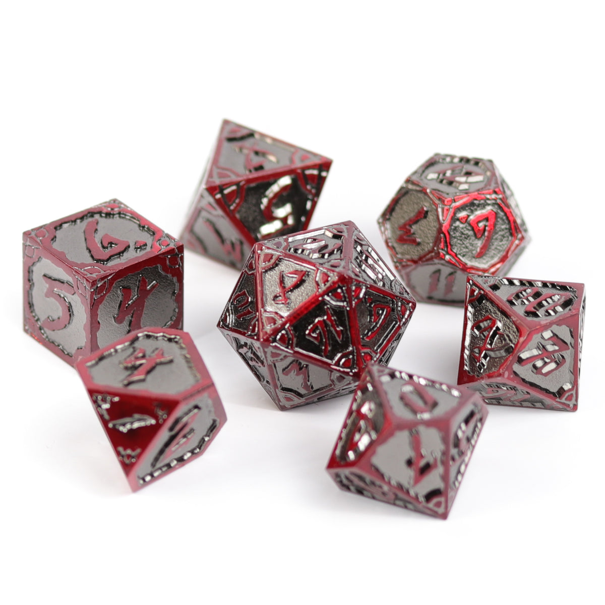 7-teiliges RPG-Set – Hellforge Hexbreaker