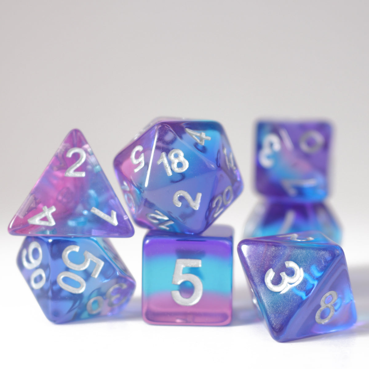 7pc RPG Set - Hidden Glamour