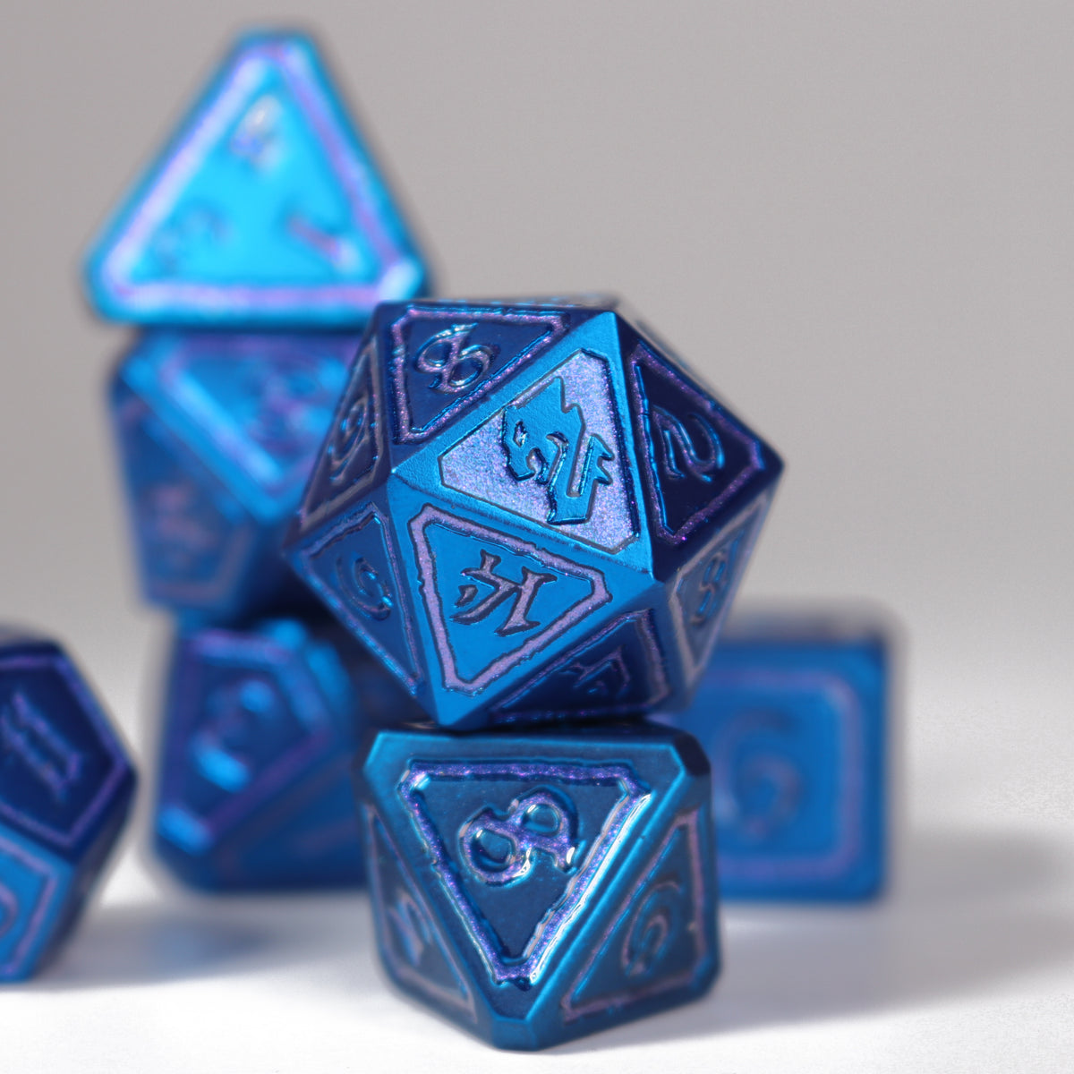 7-teiliges RPG-Set – Magiergilde – Illusion 