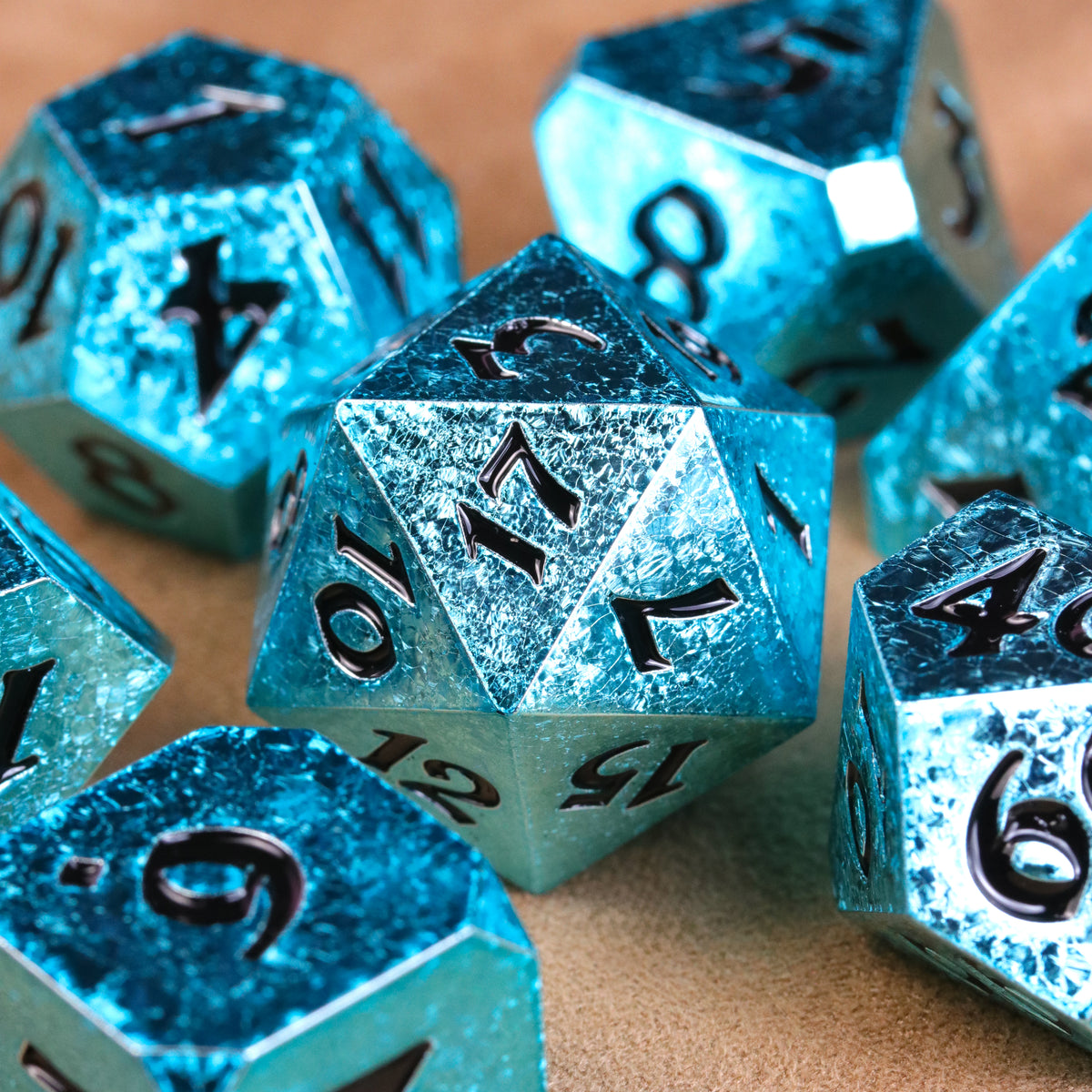 7-teiliges RPG-Set – Glacial Requiem