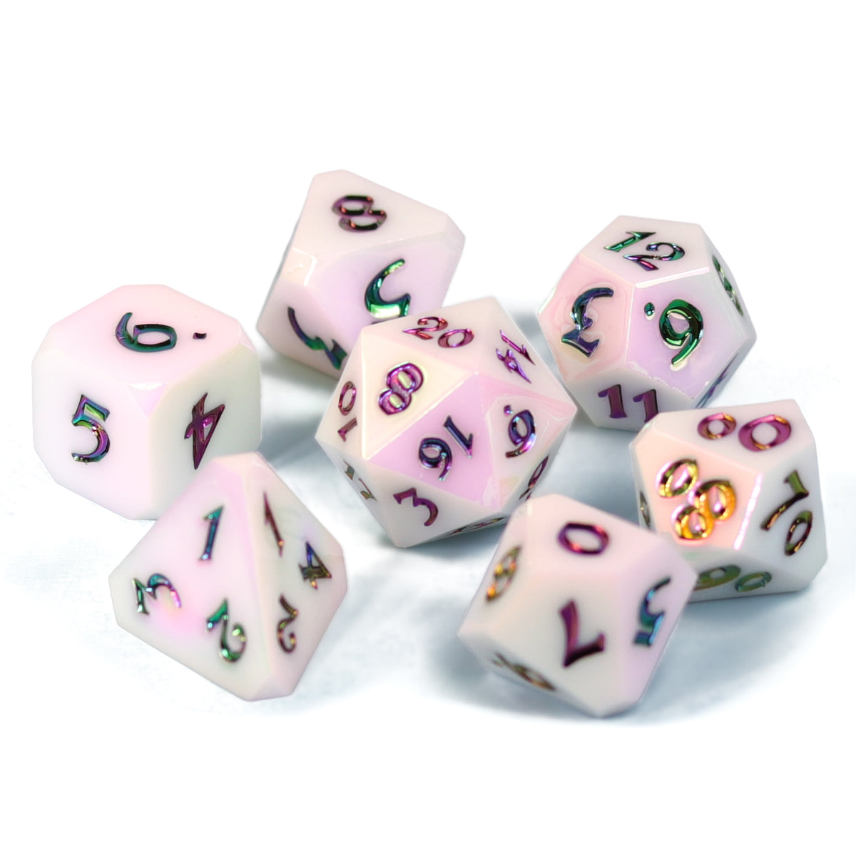 7-teiliges RPG-Set – Infinite Aspiration
