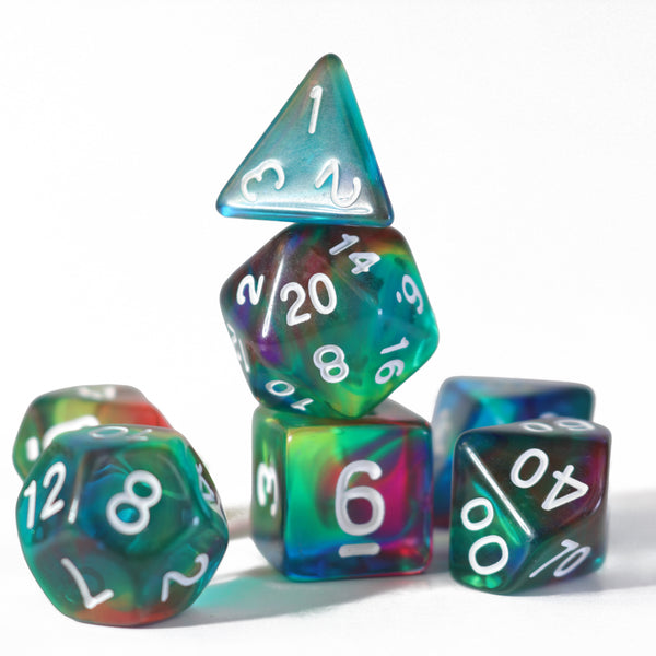 7pc RPG Set - Kaleidoscope