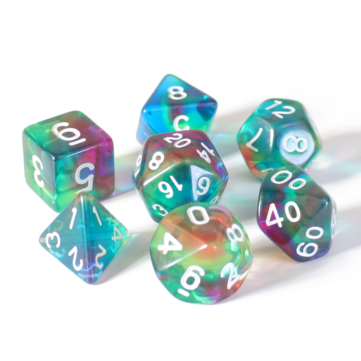 7pc RPG Set - Kaleidoscope