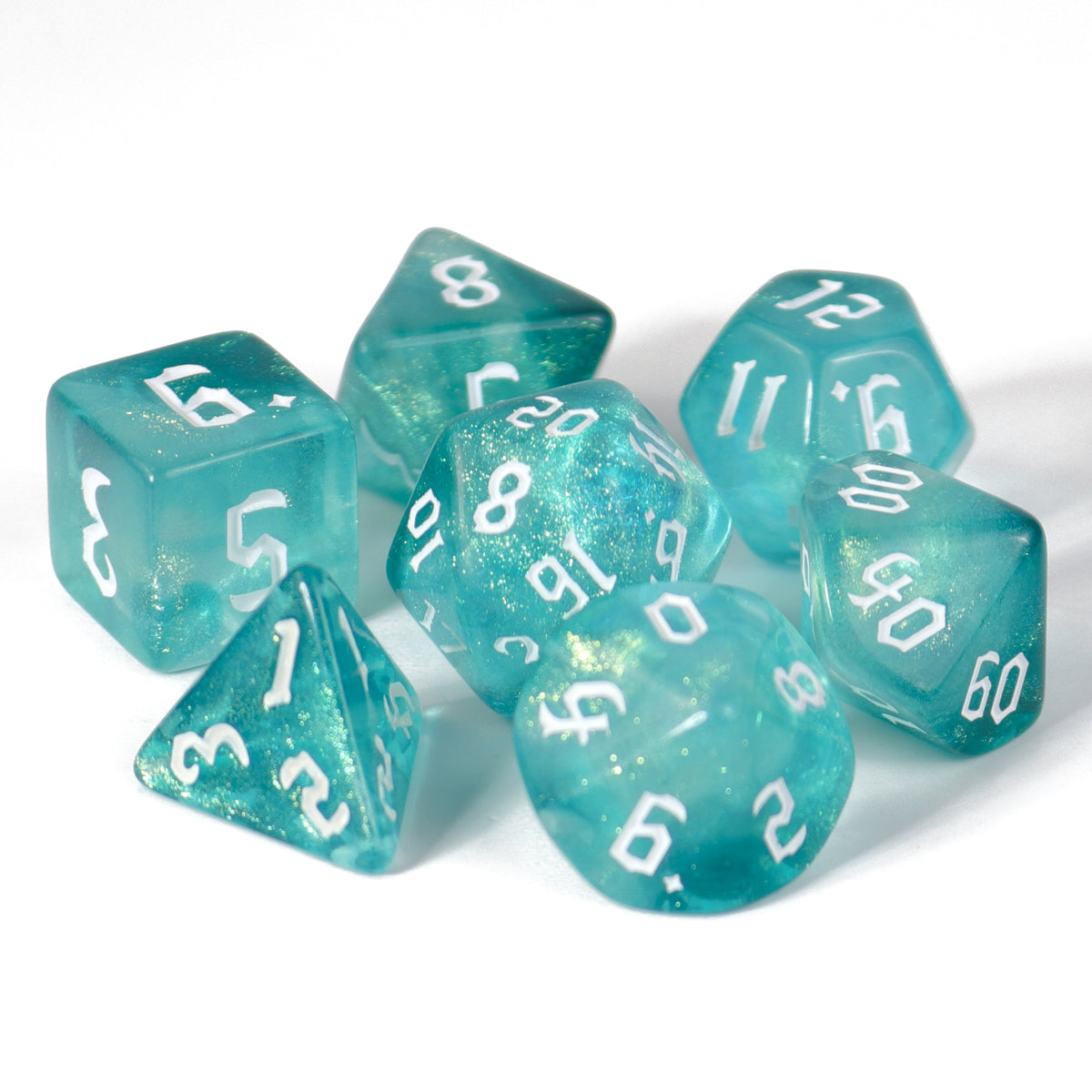 7pc RPG Set - Lady of the Lake