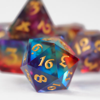 7pc PRG Set - Lucent Rainbow