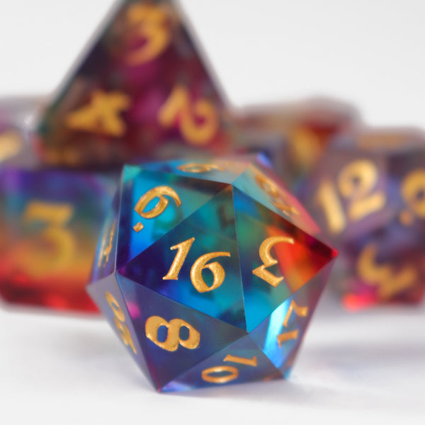 7pc PRG Set - Lucent Rainbow