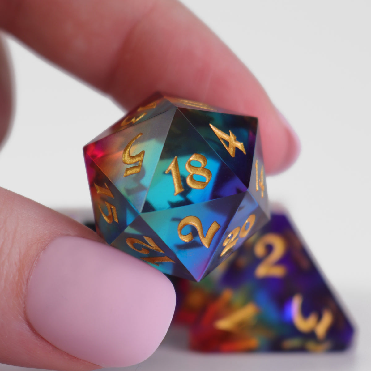 7pc PRG Set - Lucent Rainbow