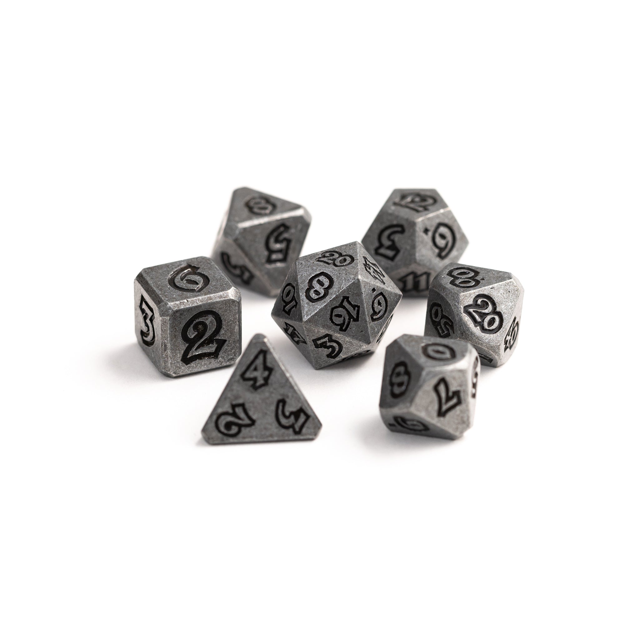 DieHardDice Metal Dice