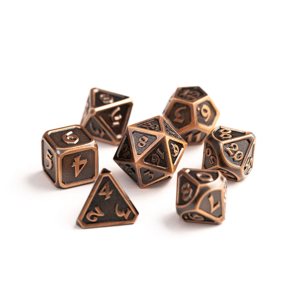 7-teiliges RPG-Set – Mythica Battleworn Copper