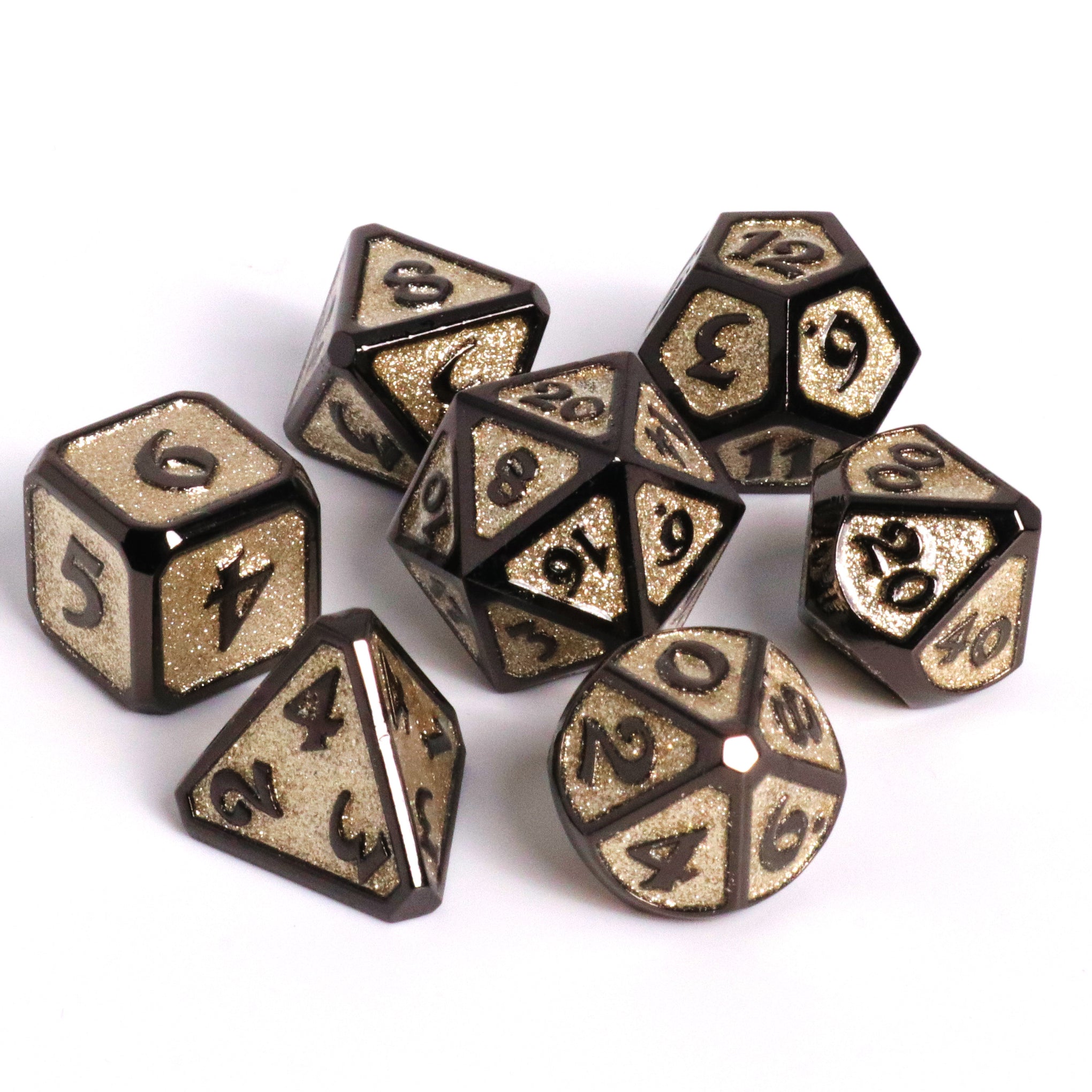 7pc RPG Set - Unholy Smite – Die Hard Dice