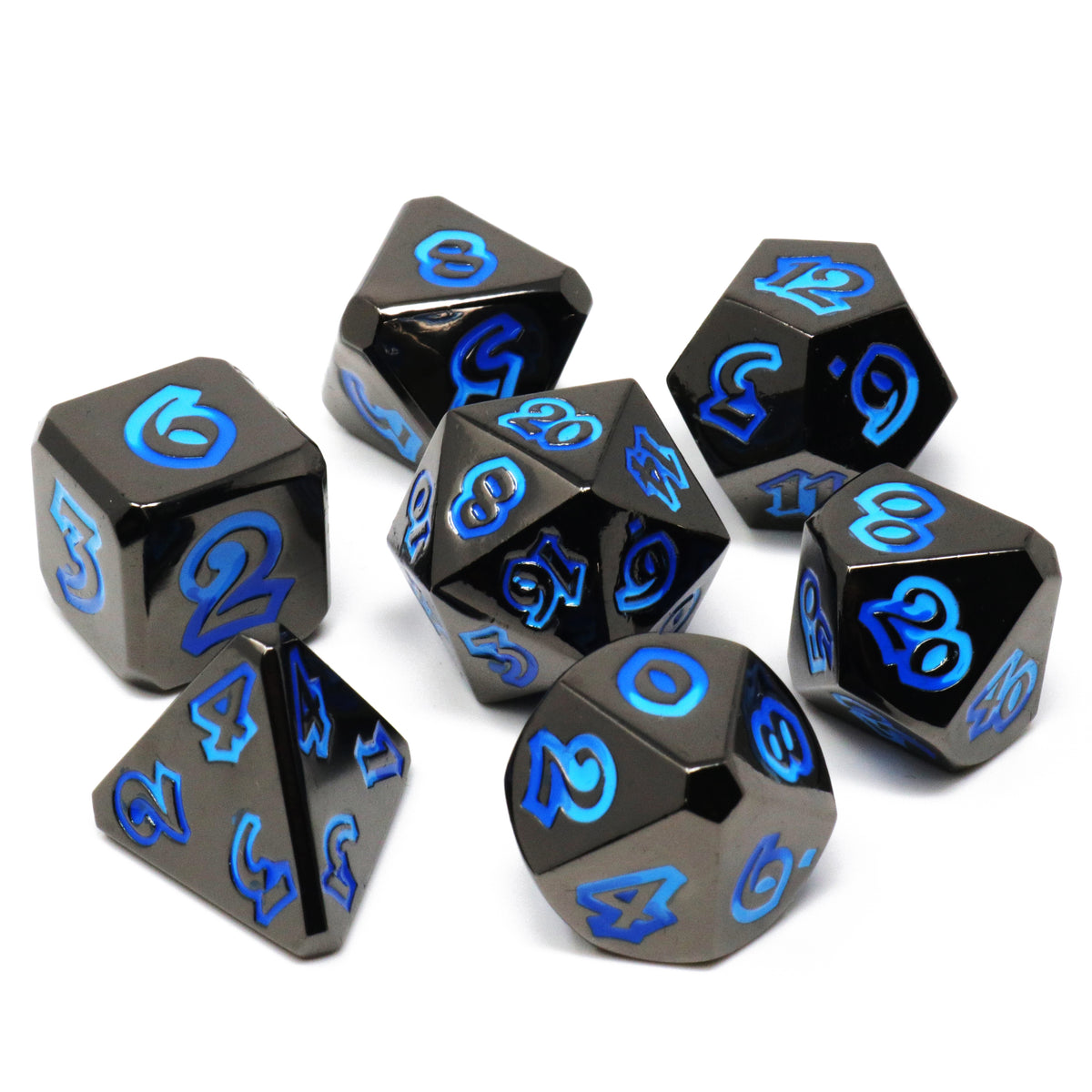 7-teiliges RPG-Set – Wavecaster