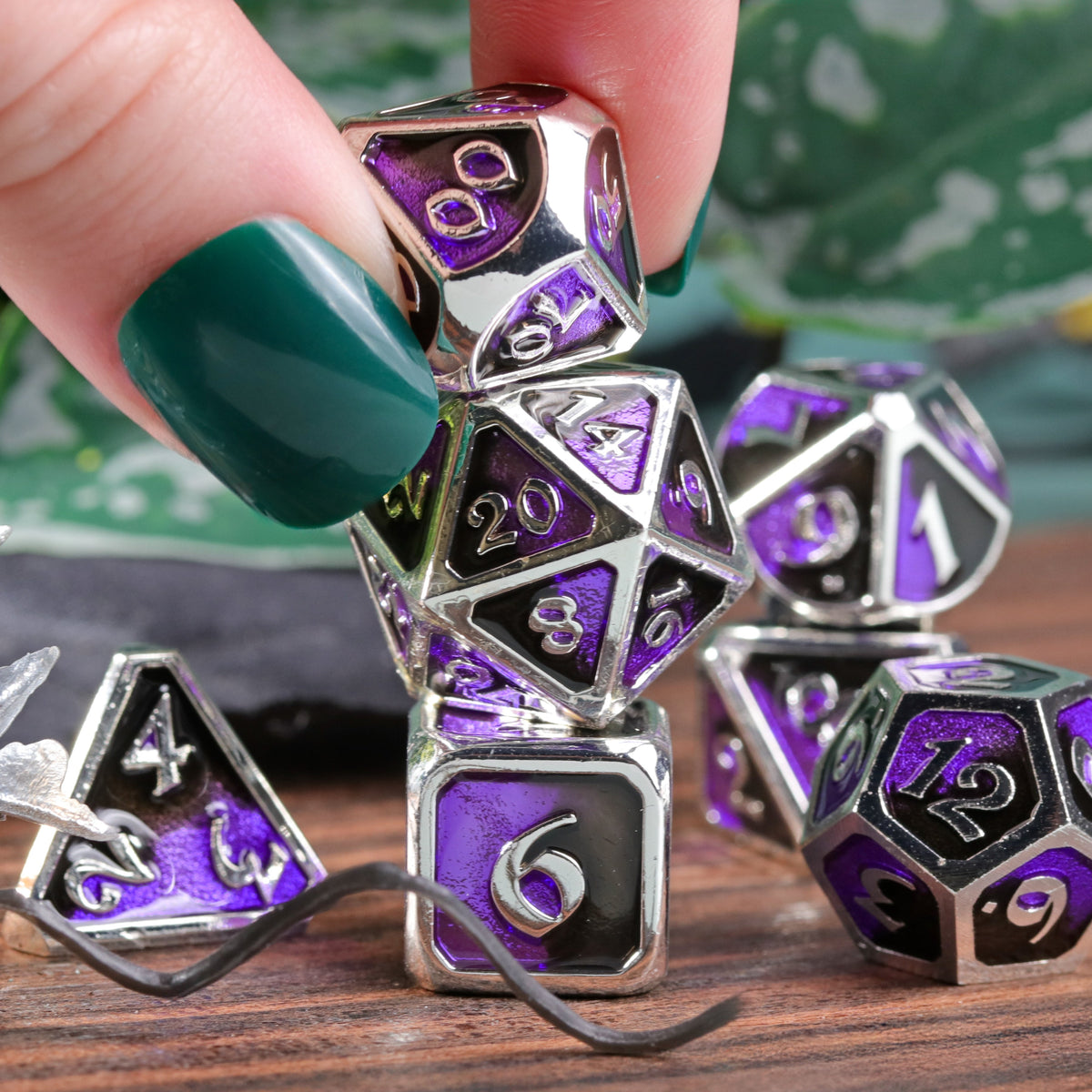 7pc RPG Set - Mythica Dark Arts Malice