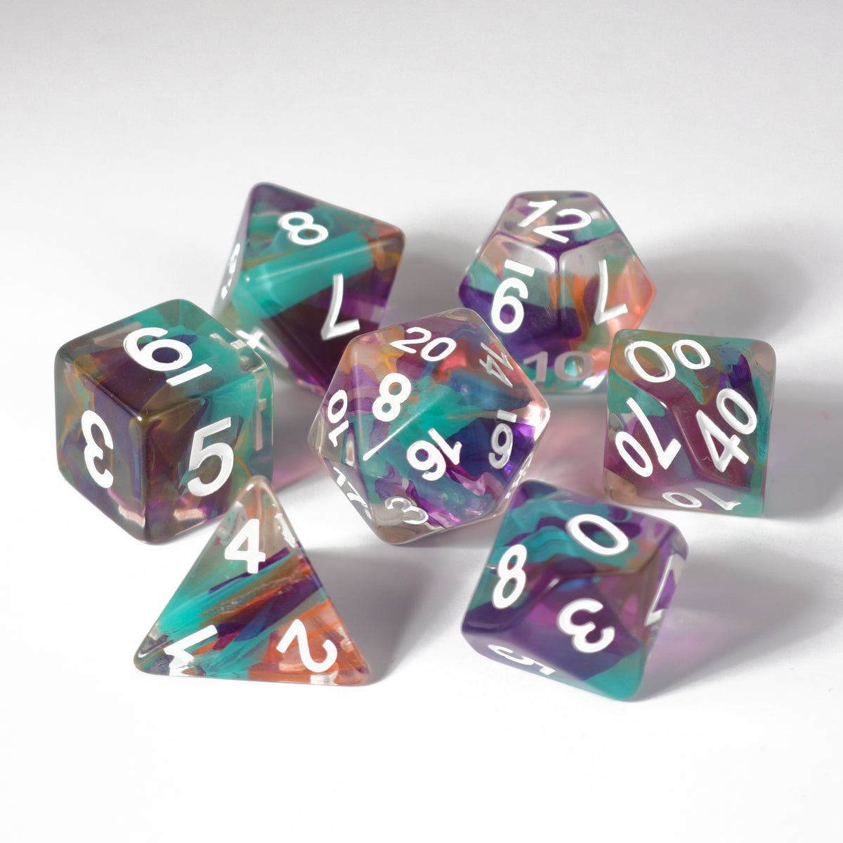 7pc RPG Set - Maypole