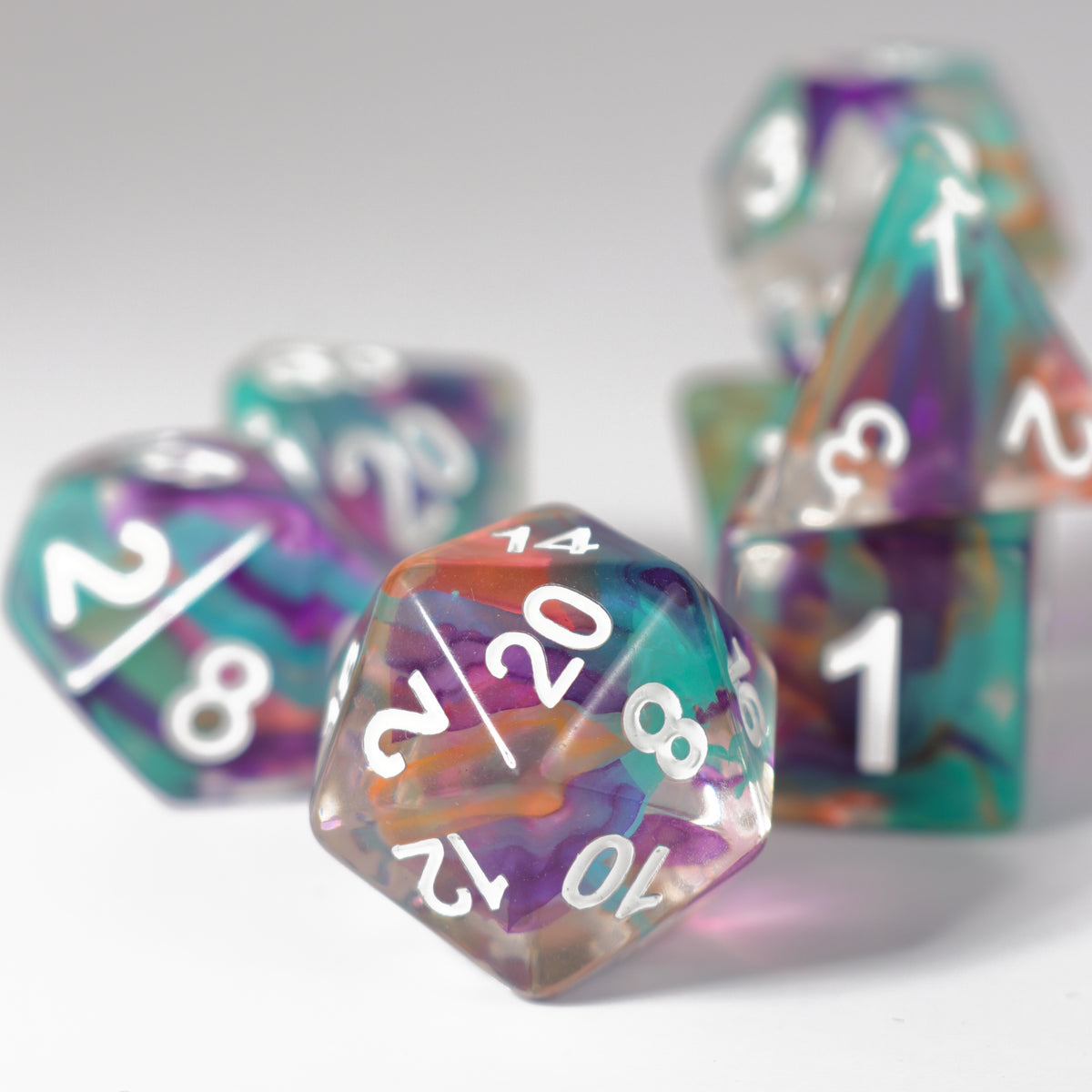 7pc RPG Set - Maypole