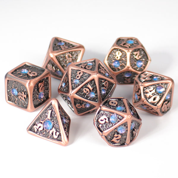 Adventure Begins - Moonshatter Copper w/ Blue