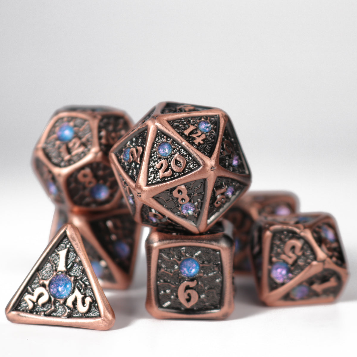 Adventure Begins - Moonshatter Copper w/ Blue